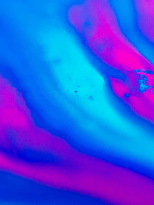 Dynamic abstract shapes representing movement and energy flow