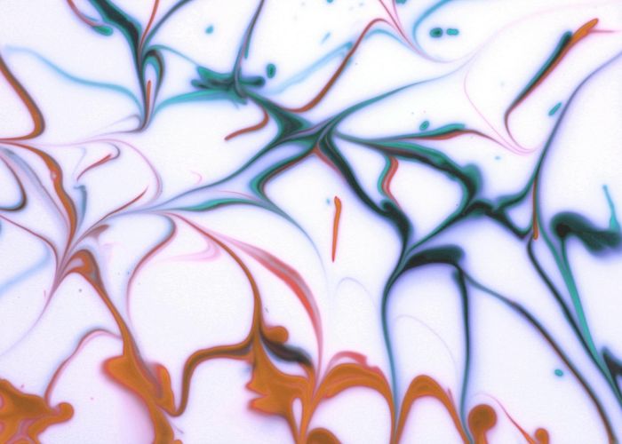 Dynamic abstract visualization of urban flow and movement